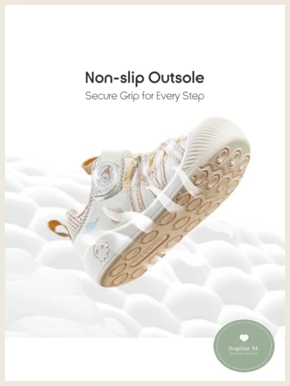 Toddler Breathable Mesh Walking Shoes Hook-and-Loop Closure